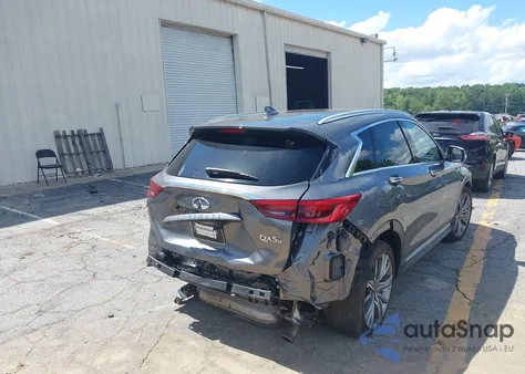 2021 Infiniti Qx50 Sensory z USA, uszkodzony, nr VIN 3PCAJ5CA3MF115346